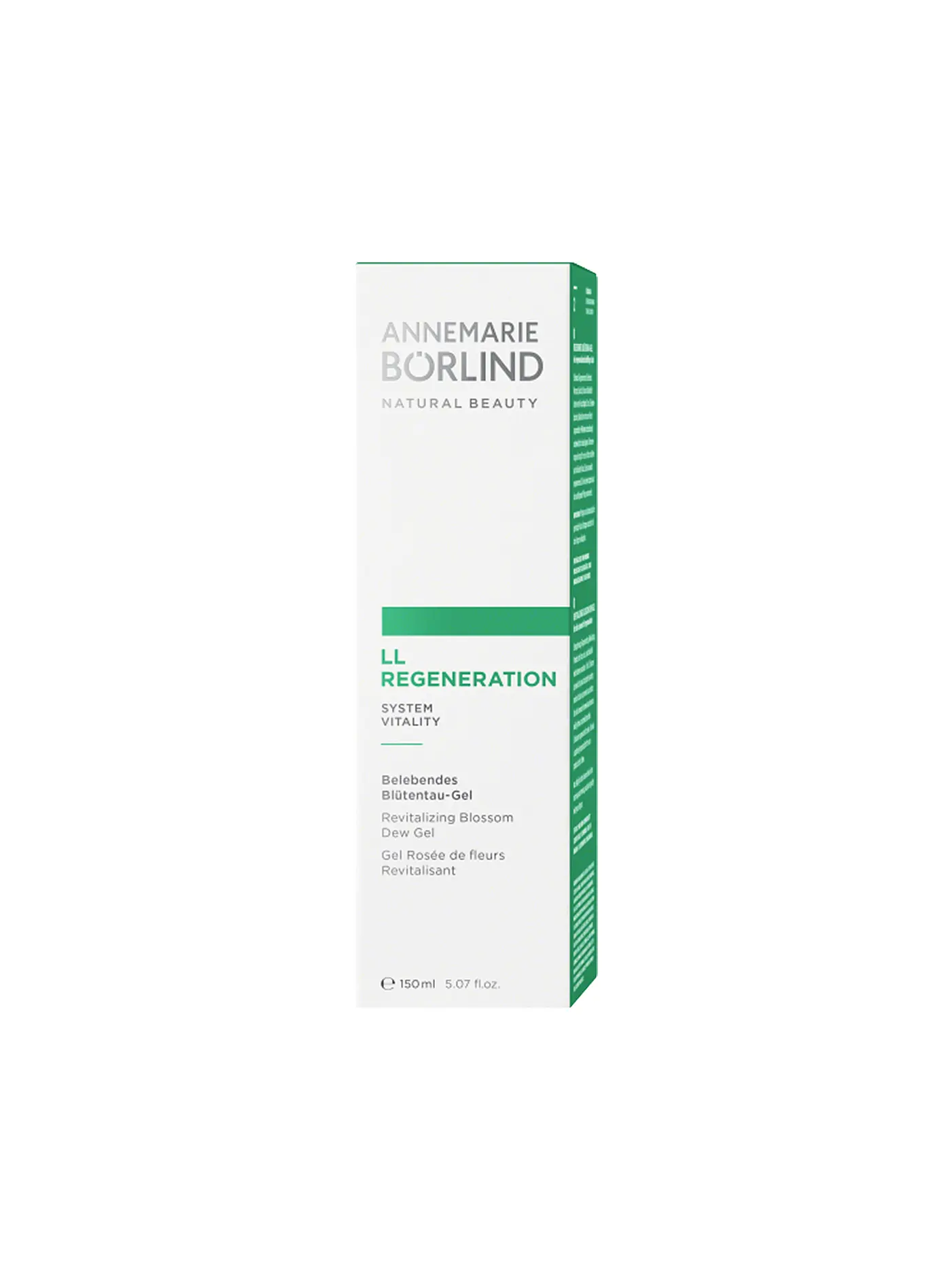 ANNEMARIE BÖRLIND | LL REGENERATION Belebendes Blütentau Gel 150ml | 